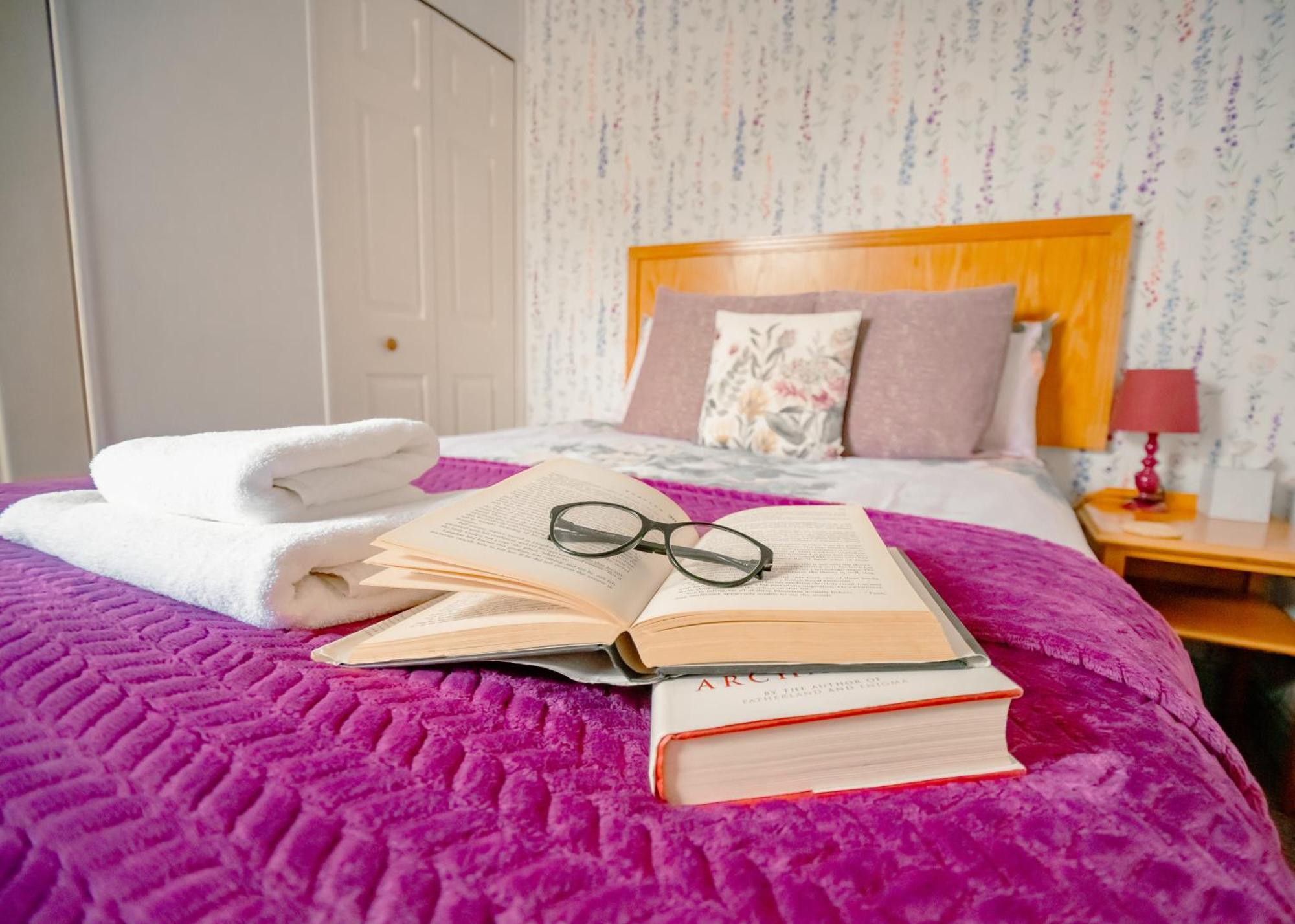 Purple Cloud Cottage Портцмаус Экстерьер фото